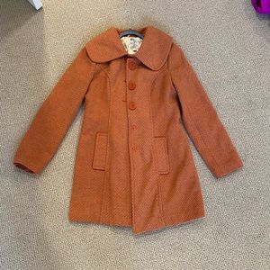 Womens Long Tweed Jacket.